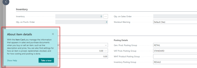 Dynamics 365 Business Central: Disable Teaching Tips ใน Dynamics 365 BC&nbsp;ง่ายนิดเดียว