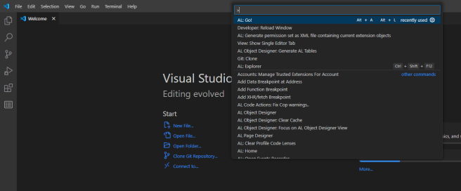 Dynamics 365 Business Central: เริ่มต้นสร้าง AL Project ง่ายๆ ใน D365BC&nbsp;สำหรับมือใหม่