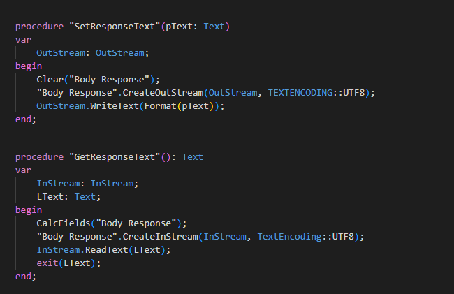 Dynamics 365 Business Central: การใช้งาน OutStream และ InStream ใน AL Programming