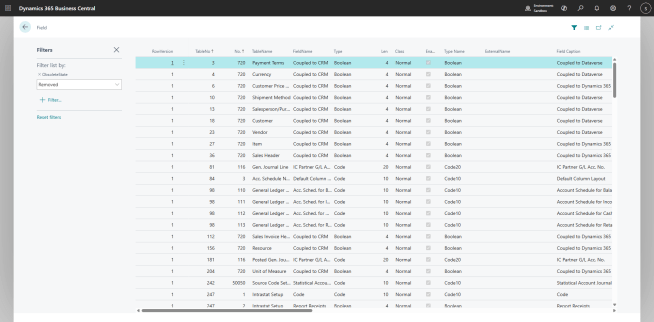 Dynamics 365 Business Central: Deleted Objects ใน Business Central 2025 Release Wave 1&nbsp;(v26)