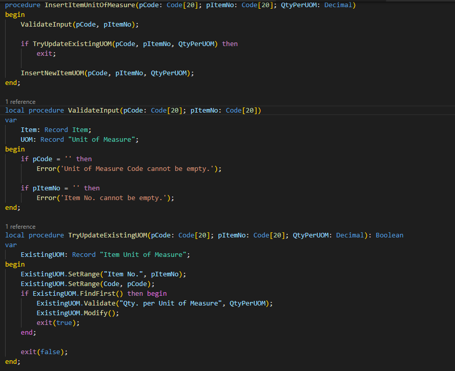 Dynamics 365 Business Central: แนวทางการ Refactor ใน AL Programming